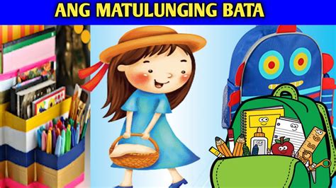 kwento tungkol sa pamilya|Matulunging Bata .